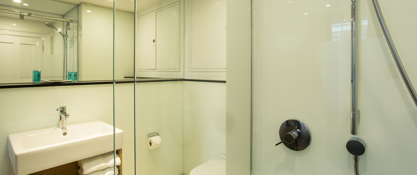 Z at Gloucester Place Shower Room